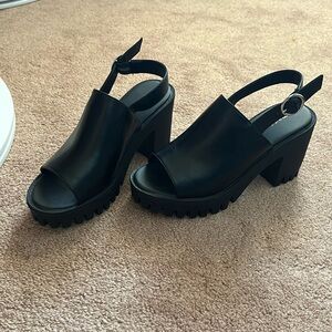 Madden Girl Platform Sandals